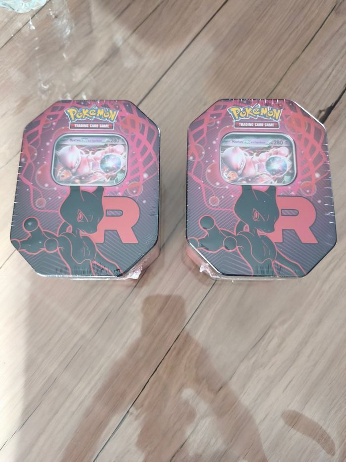 Pokebox Mewtwo Rivalités destinées ev10 