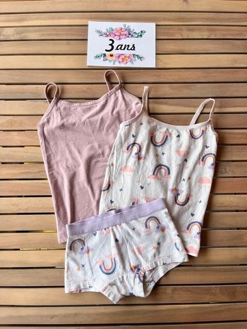Sous-vêtements coton 3 ans hema