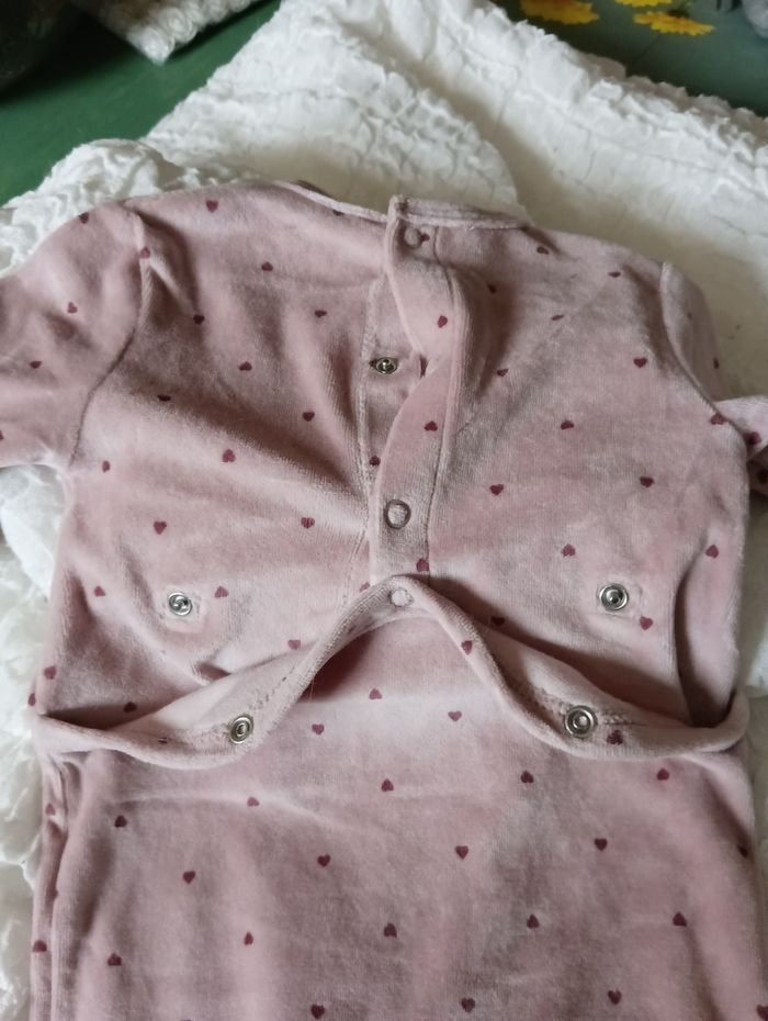Pyjama velours d'éponge - photo numéro 4