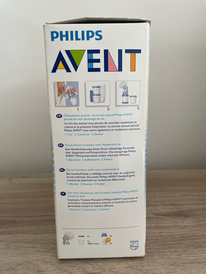 Tire lait manuel AVENT Philips - photo numéro 6