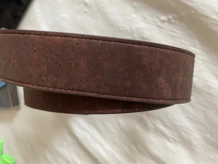 Ceinture homme végane neuve - photo numéro 7