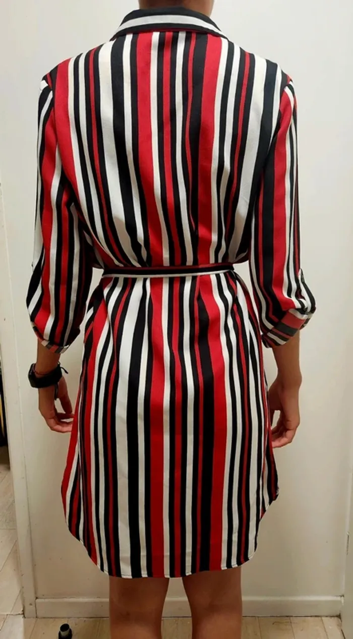 Robe chemise rayée – Blancheporte - photo numéro 2