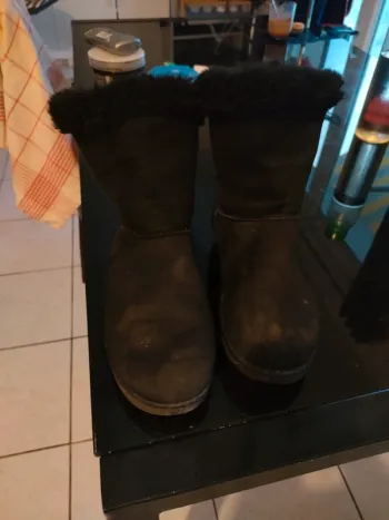 Botte bottine chaussure femme 38 fouree