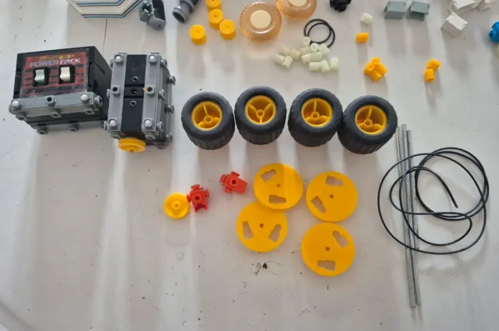 Lot divers pièces construx action space 587, et 6100/6150 - photo numéro 4