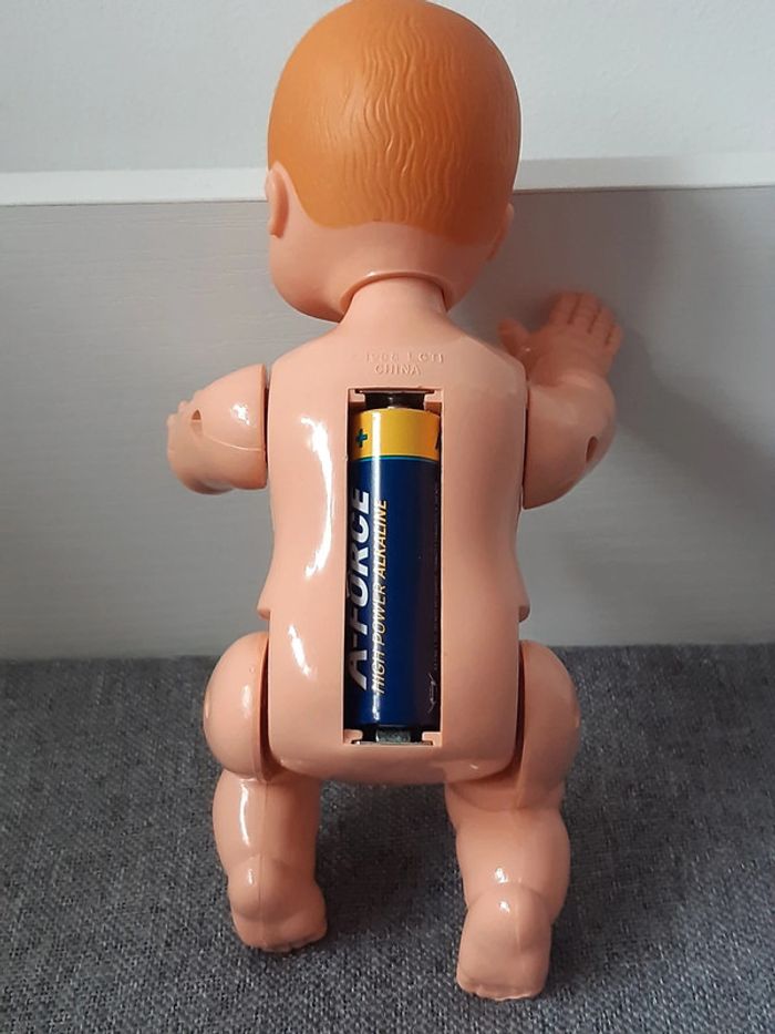 Poupon / Bébé automate vintage 1988 Lewis Galoob Toys - photo numéro 5