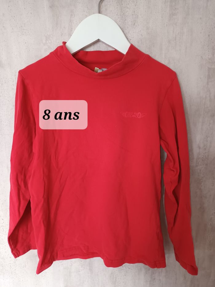 Sous pull Garçon 8 ans Orchestra rouge