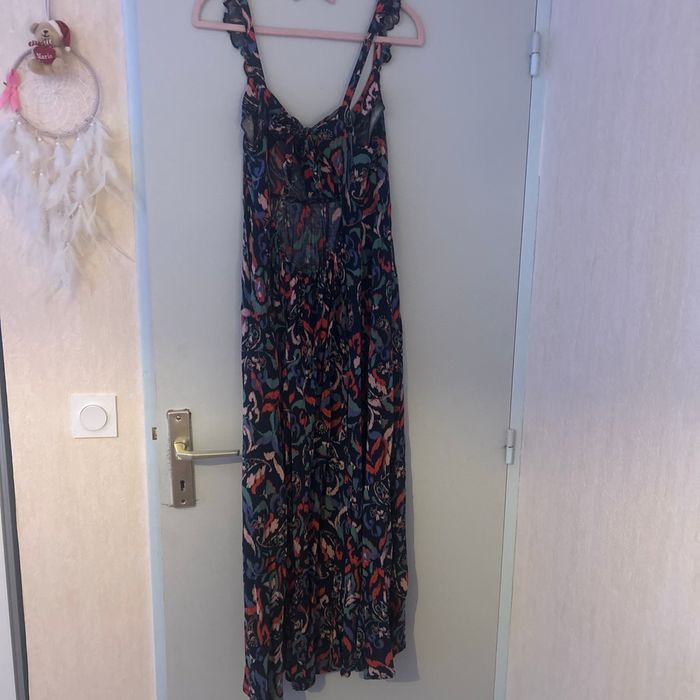 Robe fluide à motifs - photo numéro 2