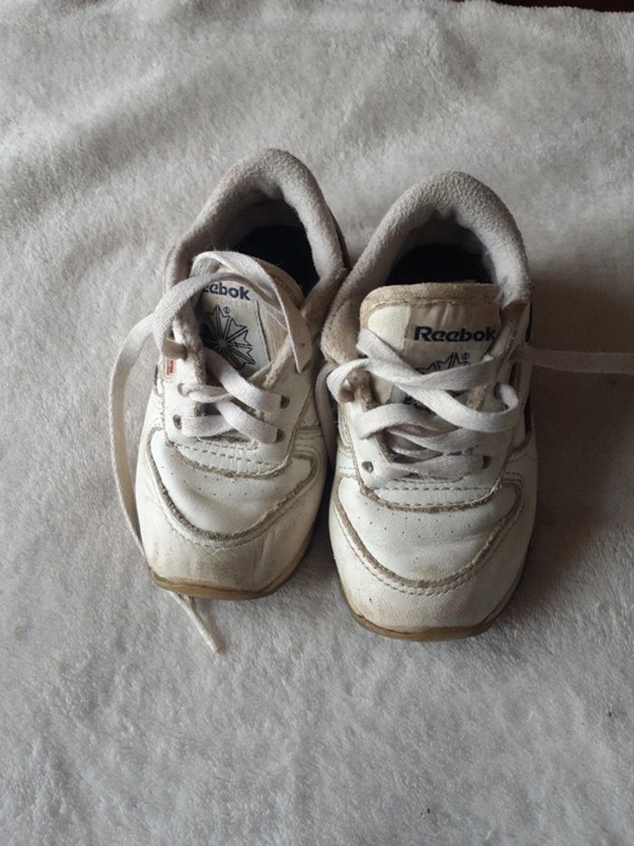 Baskets bébé reebok - photo numéro 2