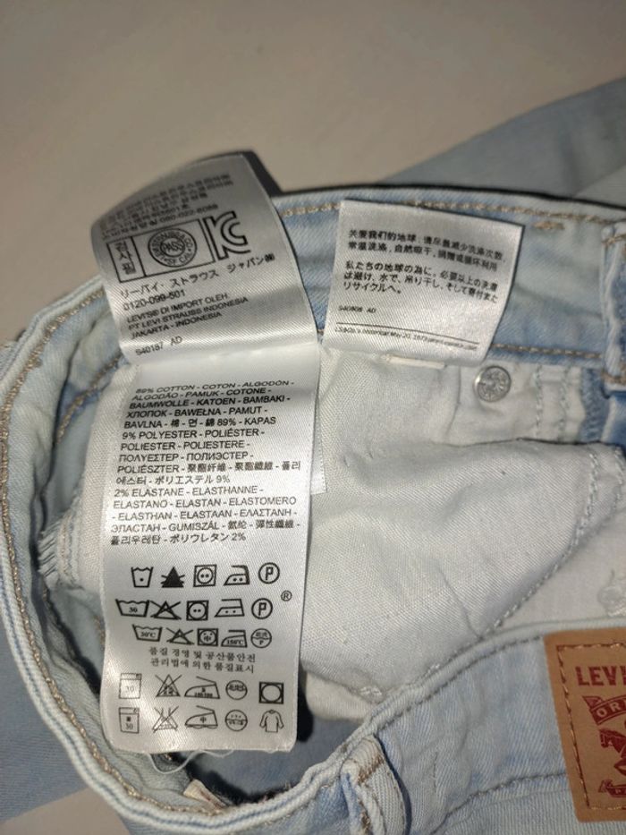 Jeans Levi's 721 high-rise skinny 25x32 - photo numéro 6