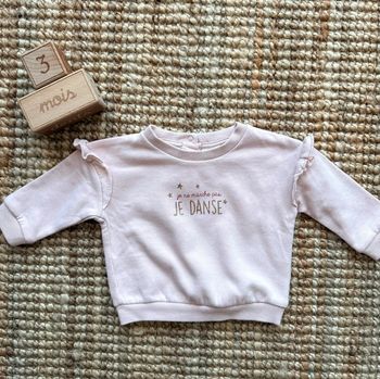 Sweat TAO 3mois / 60cm