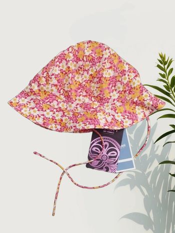 Chapeau d'été bébé neuf taille 6 mois Jacadi