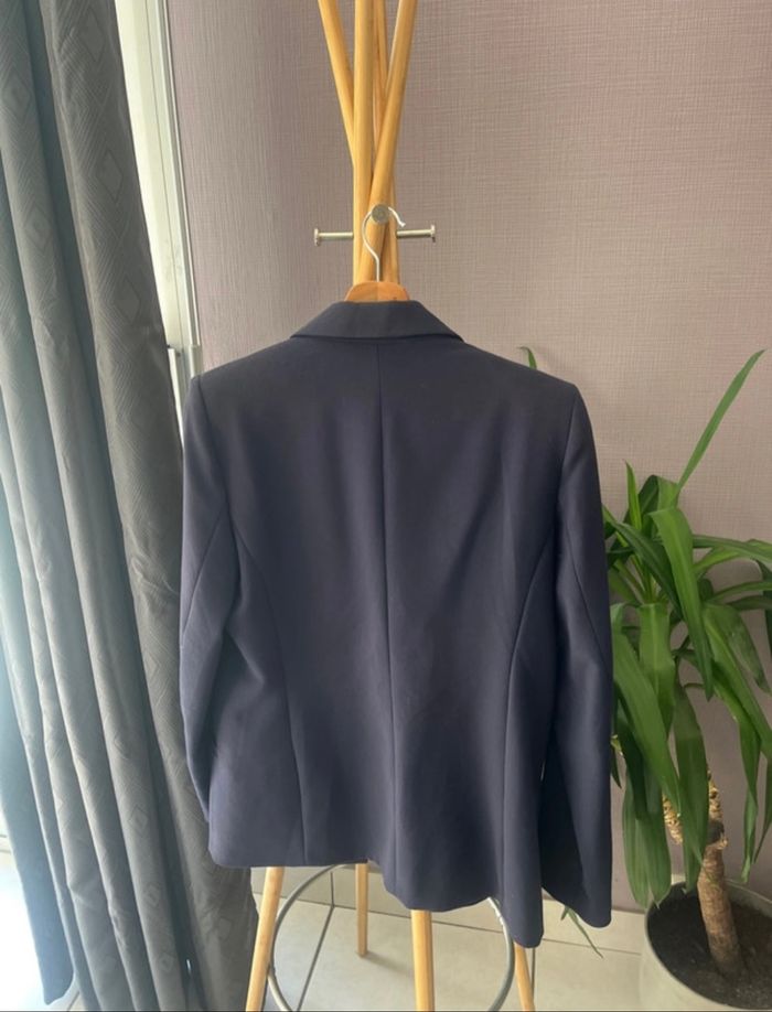 Blazer mango femme bleu marine - photo numéro 3