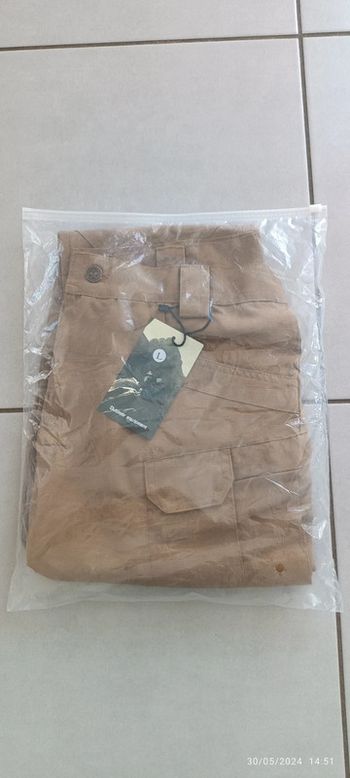 Pantalon Ultra Résistant 7 Poches marque Zaloupa.Taille L
