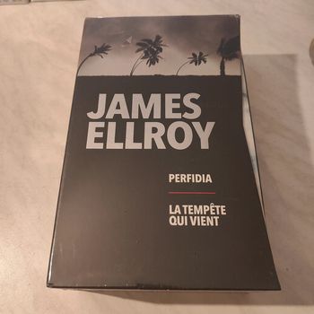 Coffret James Ellroy Perfidia et La tempête qui vient