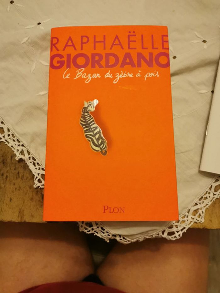 Le bazar du zèbre à pois