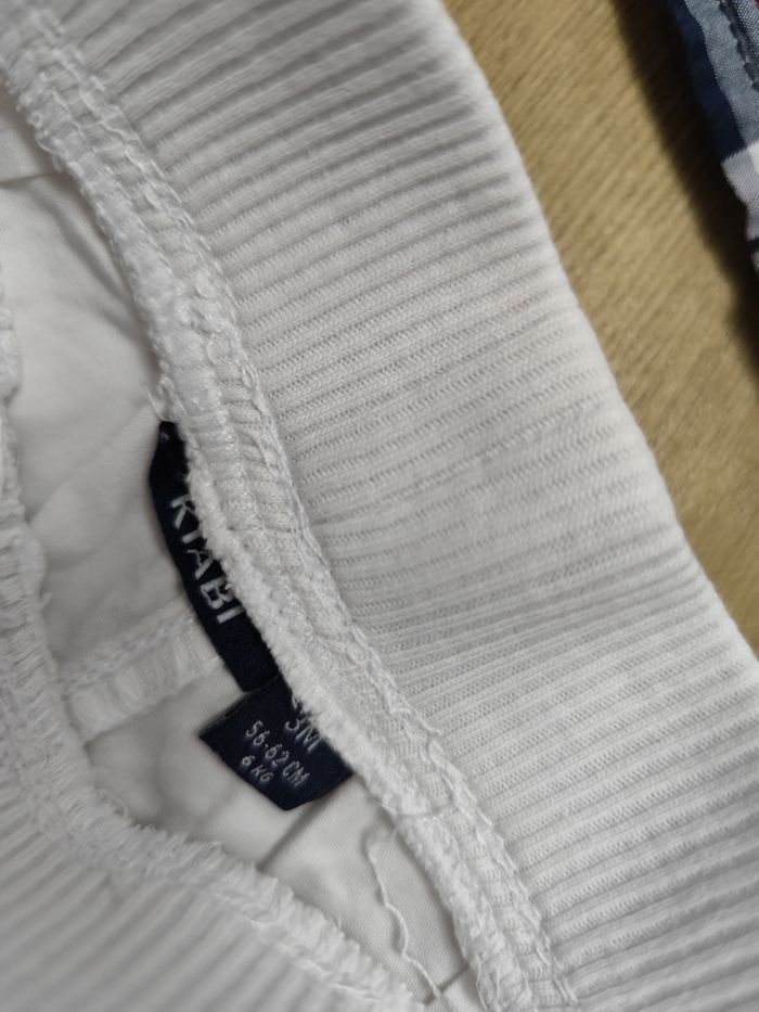 Ensemble chemise pantalon lulu castagnette/kiabi - photo numéro 4