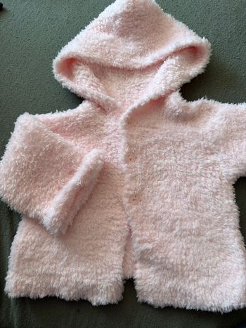 Gilet tricot 