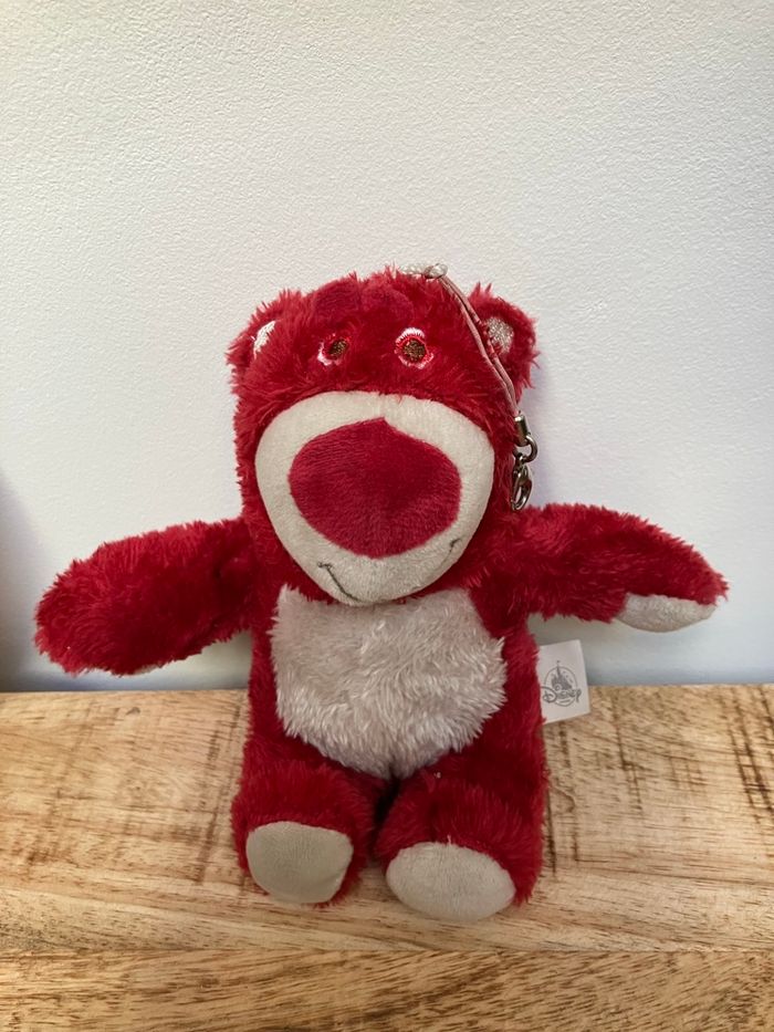 Porte clé lotso Toy Story Disney store