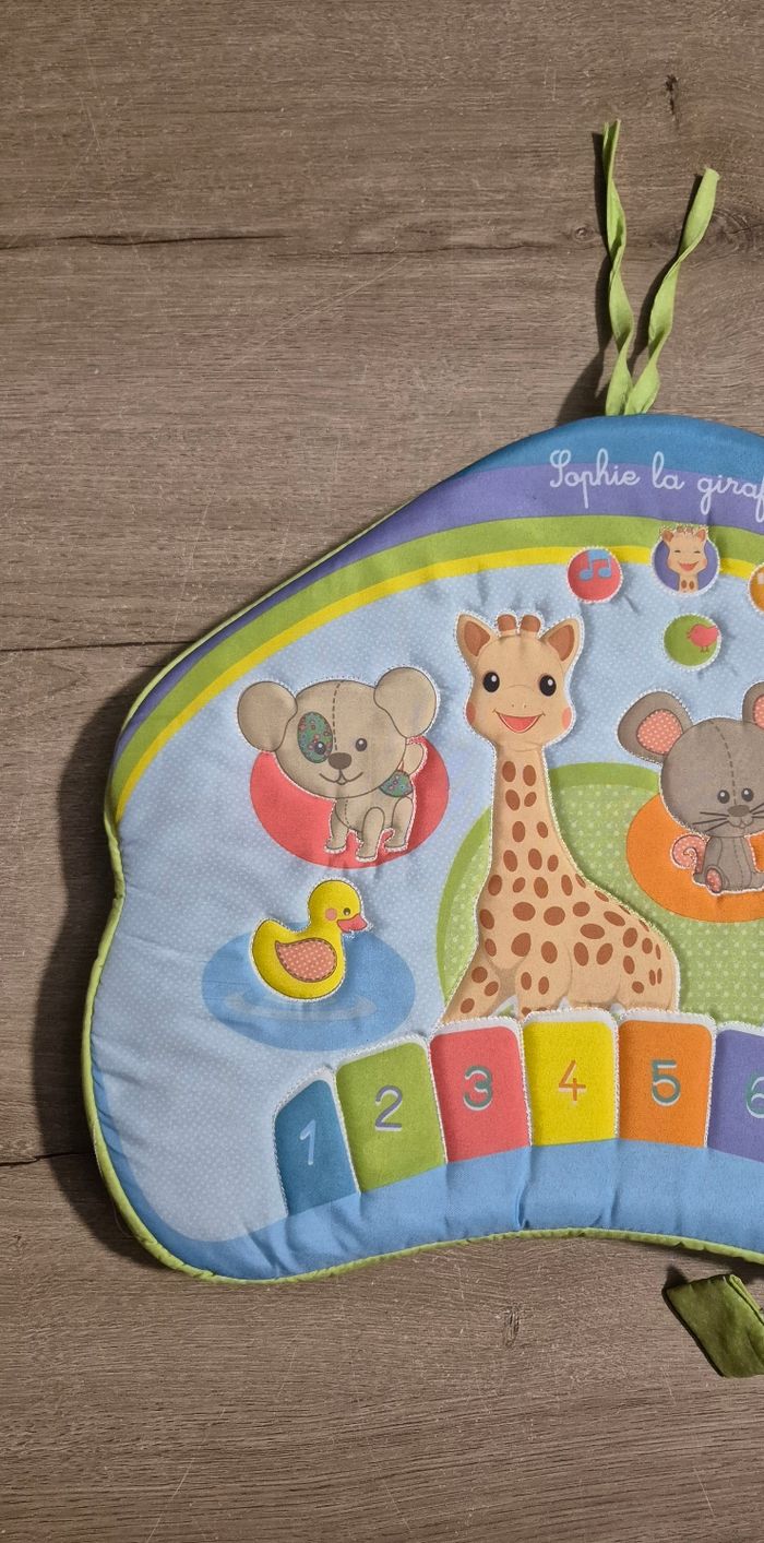 Tableau d'éveil Touch & Play Sophie la girafe - photo numéro 3