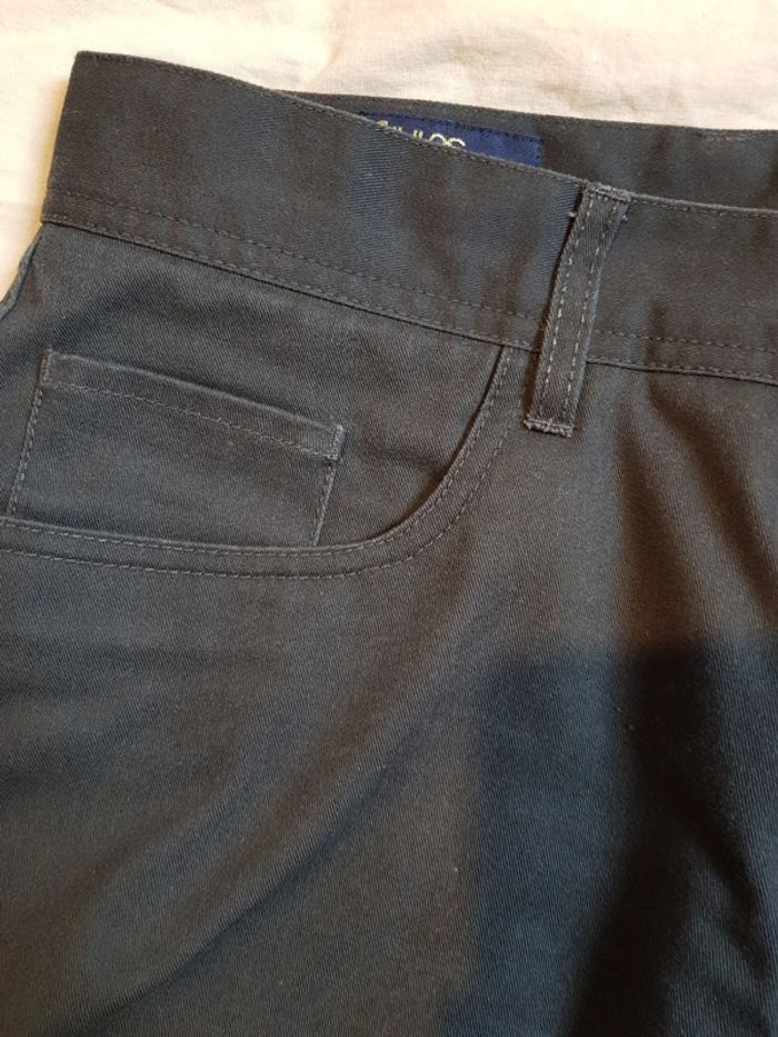 Pantalon noir droit - photo numéro 3