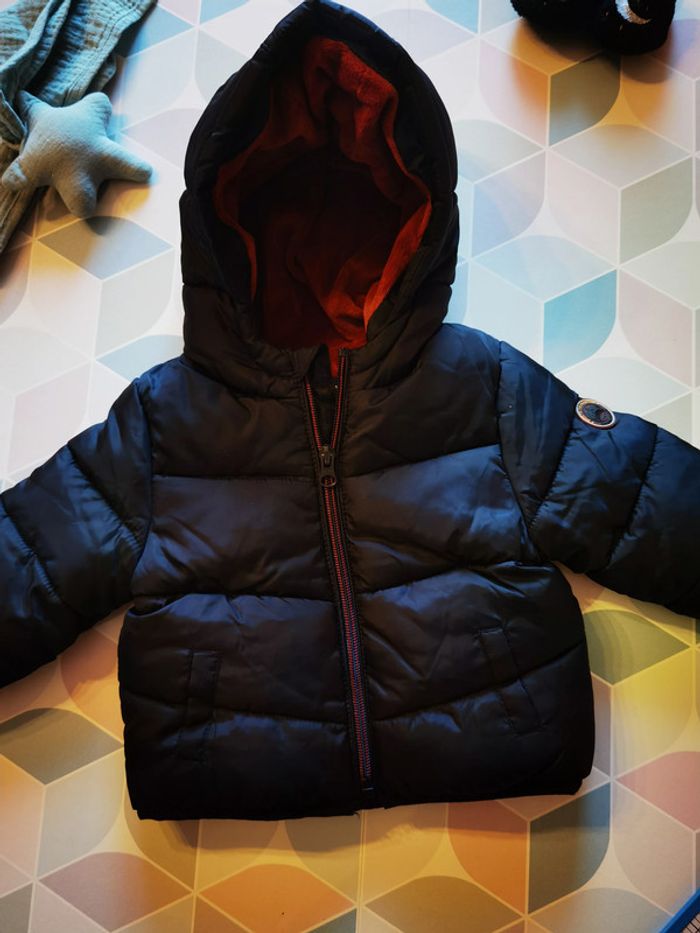 D1353 - manteau garçon 3 mois - photo numéro 2