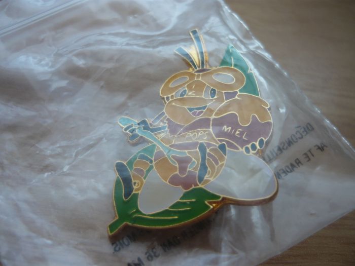 Pin's Miel Pops