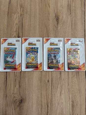 Art set étincelles déferlantes