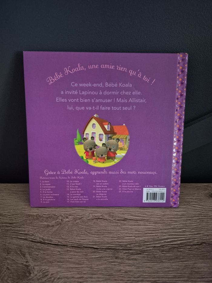 Livre Bébé Koala invite une copine - photo numéro 2