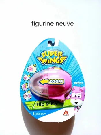 Figurine Super Wings Flip &'Fly Dizzy