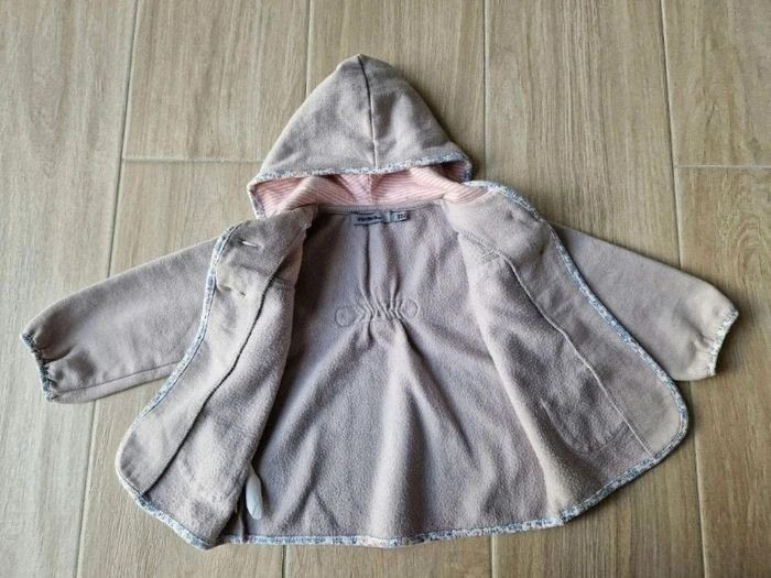 Veste mi-saison fille TAO 18 mois - photo numéro 3