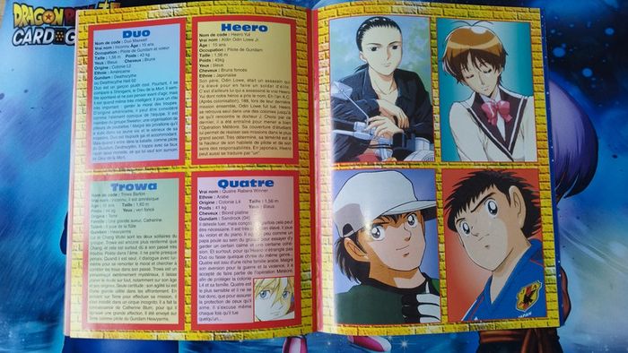 D Manga magazine Hors série 48 Dragon Ball Yu gi oh fiches Dorothée - photo numéro 3