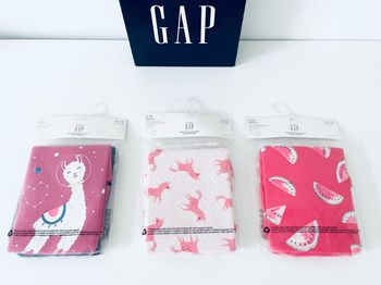 Lot de 3 pyjamas Gap