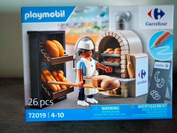 Playmobil boulangerie