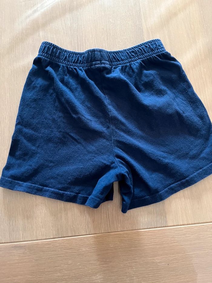Short bleu 5 ans - photo numéro 3