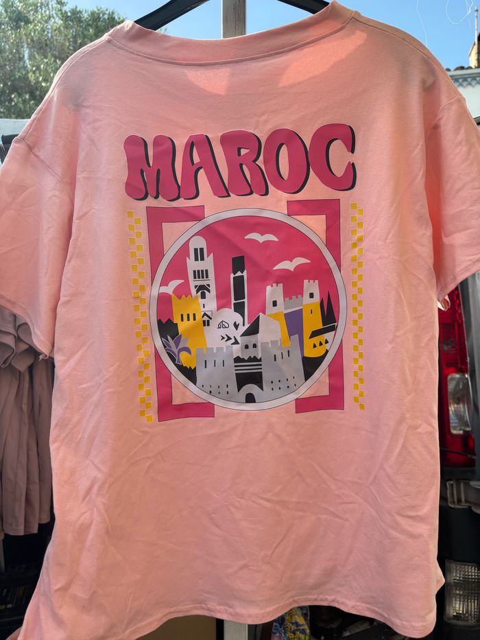 T shirt Maroc