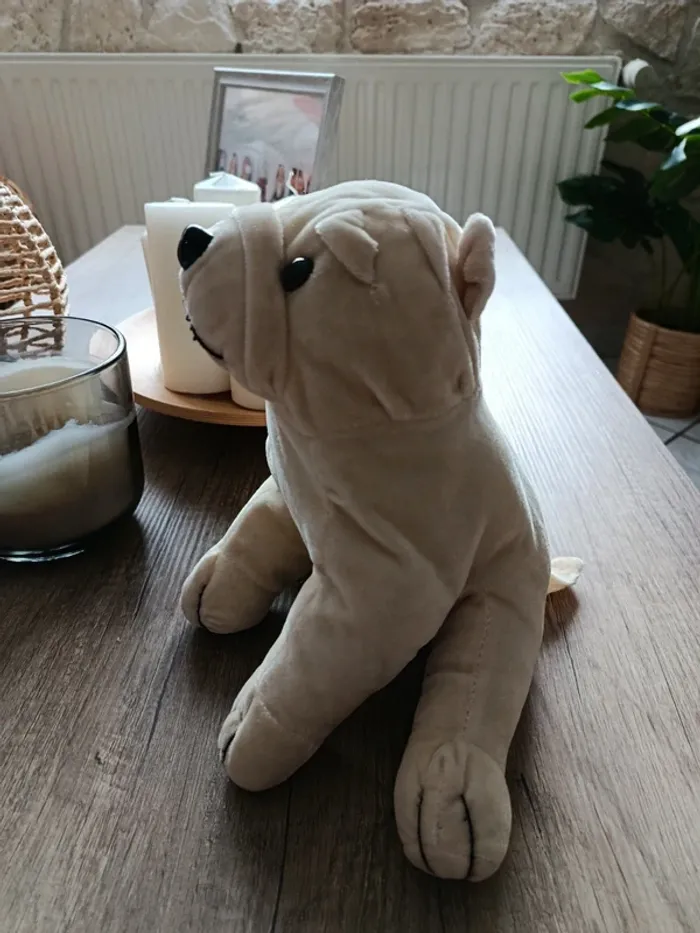 Peluche chien - photo numéro 3