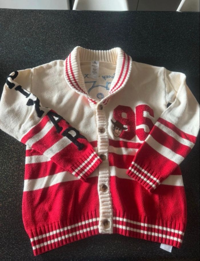 Gilet Toy Story Disney store - photo numéro 2