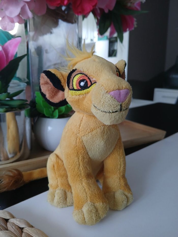 Péluche Simba Disneyland Paris - photo numéro 4