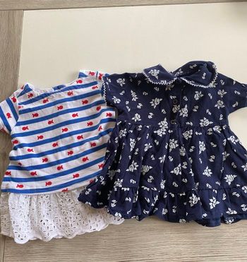Lot de robe 3 mois