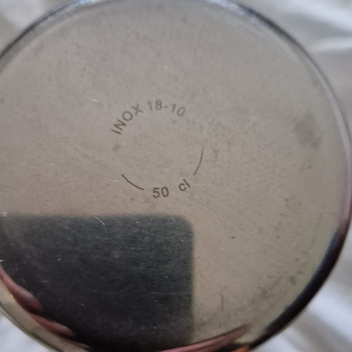 Pichet  / Pot à lait en Inox 50 cl - photo numéro 5