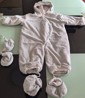 Combinaison Pilote 18 Mois