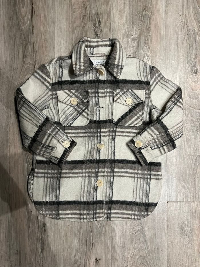 Chemise polaire fille 8ans - photo numéro 1