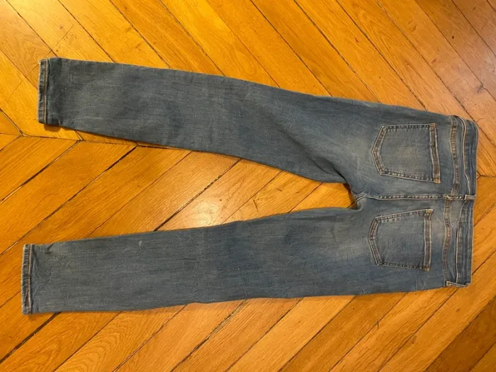 Jean femme slim Zara taille 38 - photo numéro 4