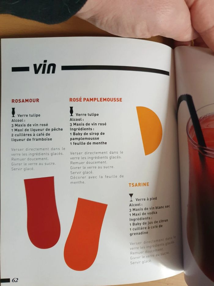 Livre recettes cocktails - photo numéro 3