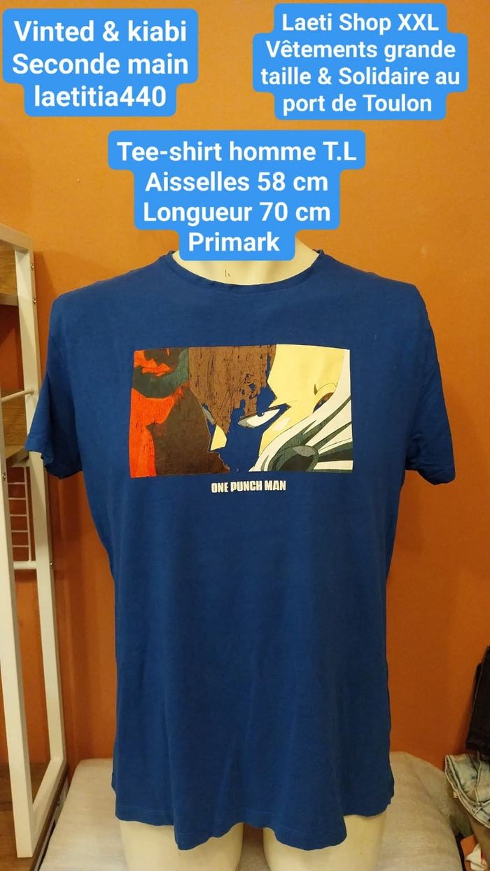 Tee-shirt homme T.L