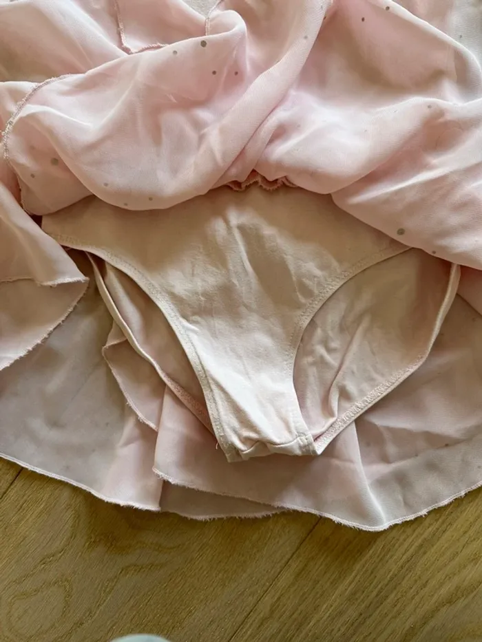 Justaucorps rose à paillettes - photo numéro 2