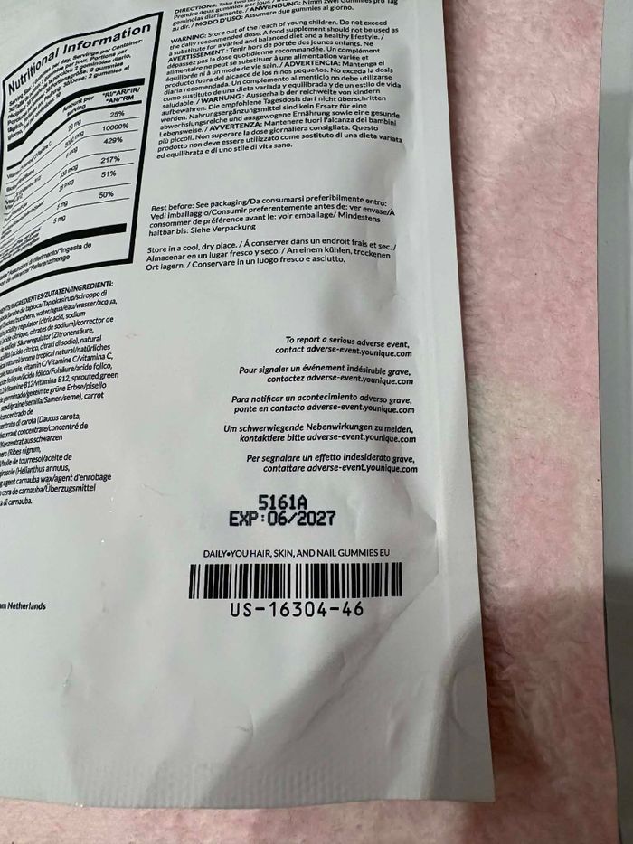 Gummies younique - photo numéro 3