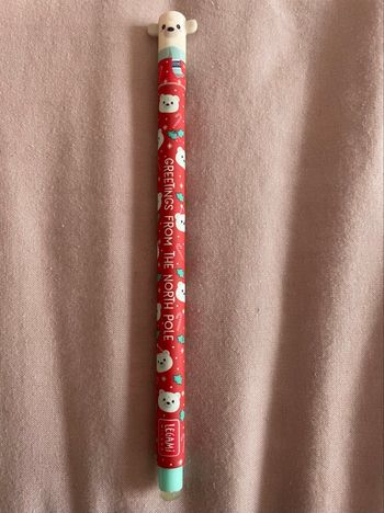 Stylo legami ours de Noël 2023  