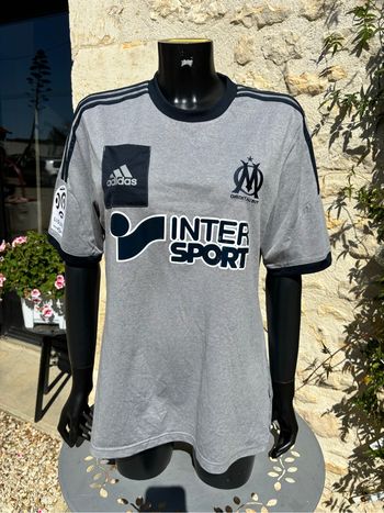 Maillot de foot OM vintage 2014/2015 Adidas - Taille M
