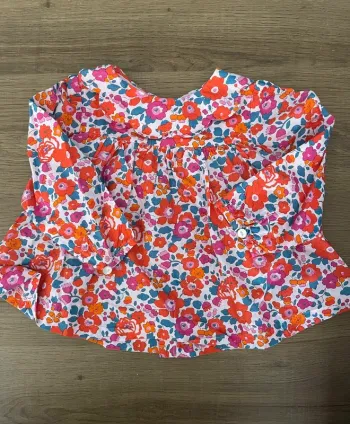 Blouse liberty jacadi 12m